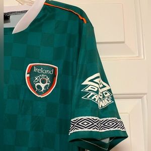 Ireland soccer shirt